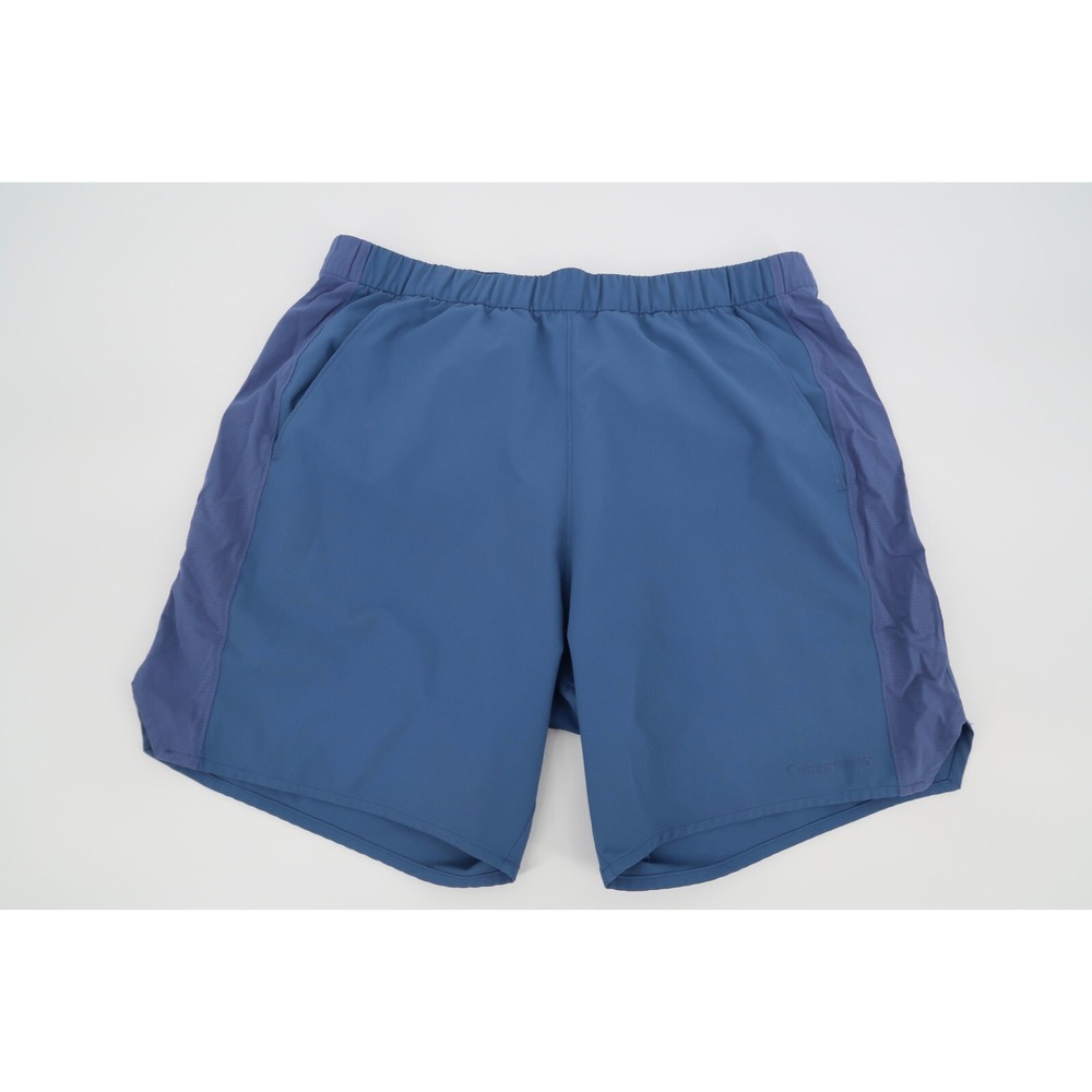 Outdoor Voices Men's High Stride‎ 7" Shorts Blue Pockets Size Medium